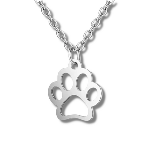 Paw Print of Love Necklace - The Pet Drop