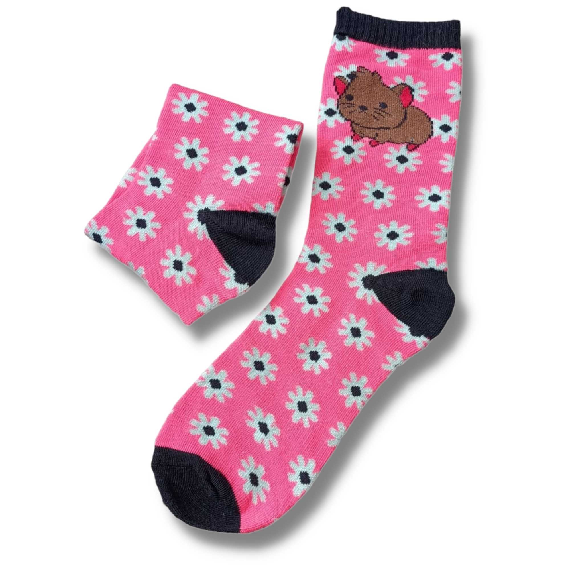 Hamster Children's Socks (6-8.5 and 12-3)