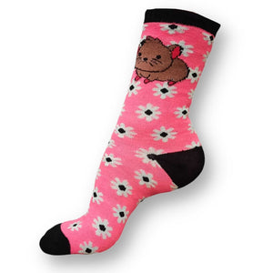 Hamster Children's Socks (6-8.5 and 12-3)