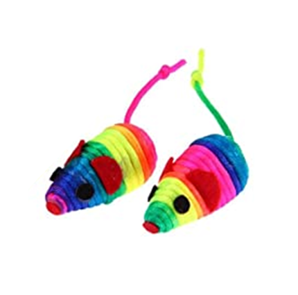 String Mouse Cat Toy (2 Pack) - The Pet Drop