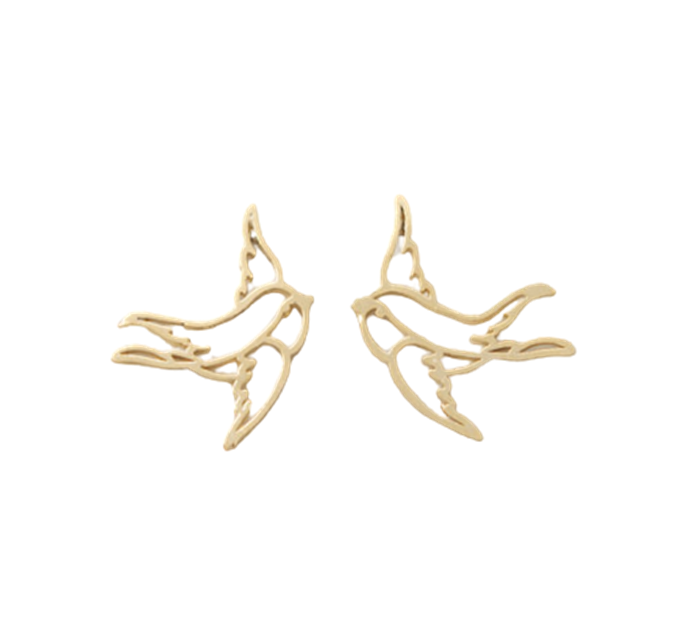 Swallow's Love Earrings