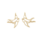 Swallow's Love Earrings