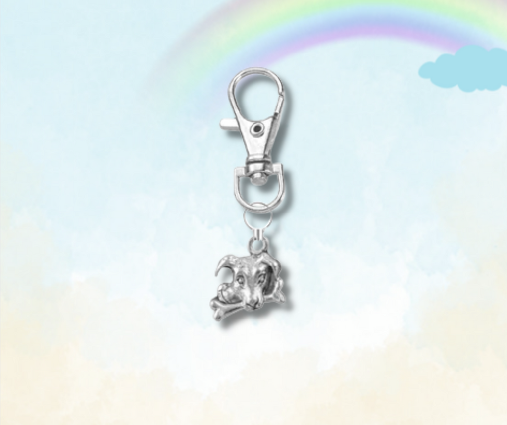 The Look of Love Keyring