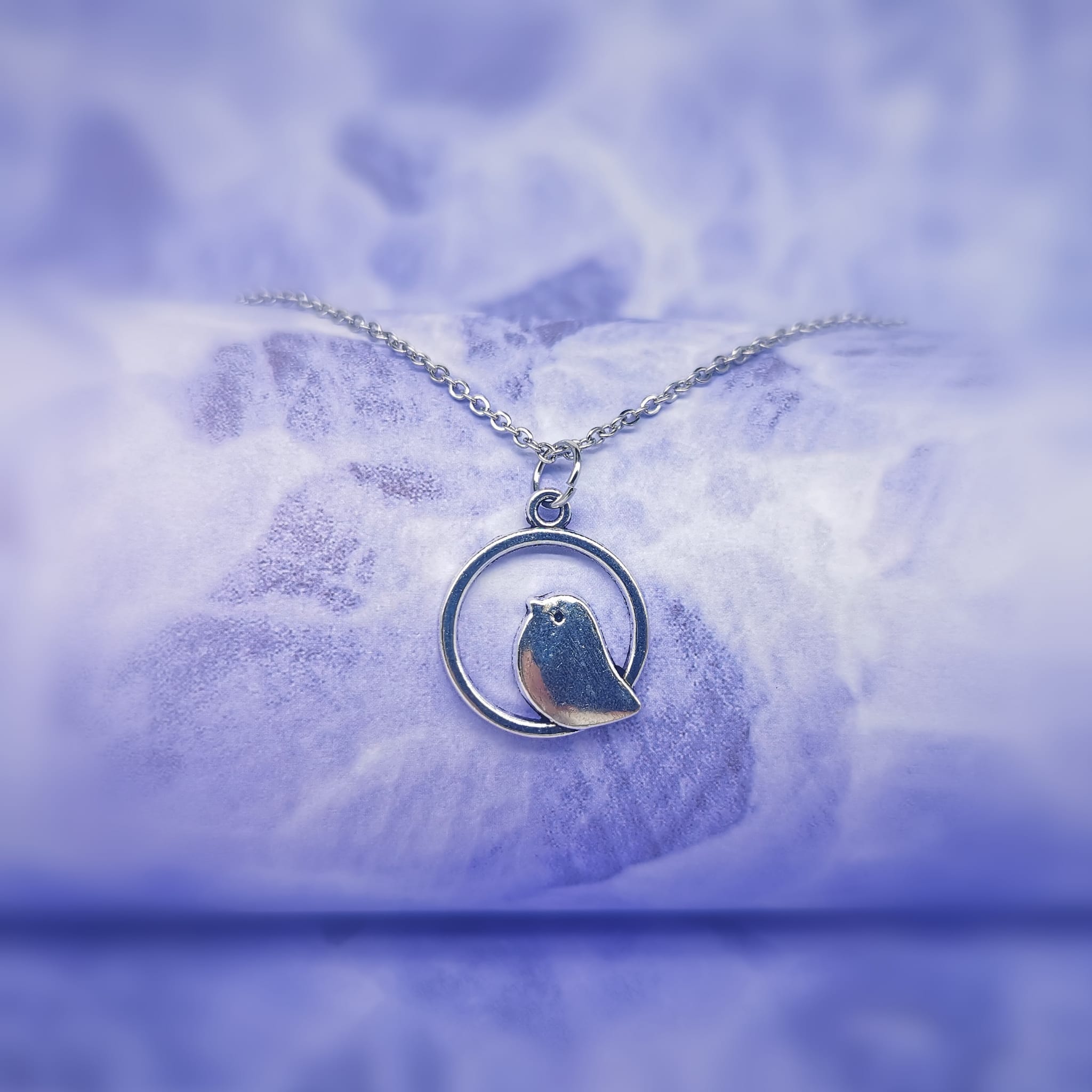 Hello Robin Necklace