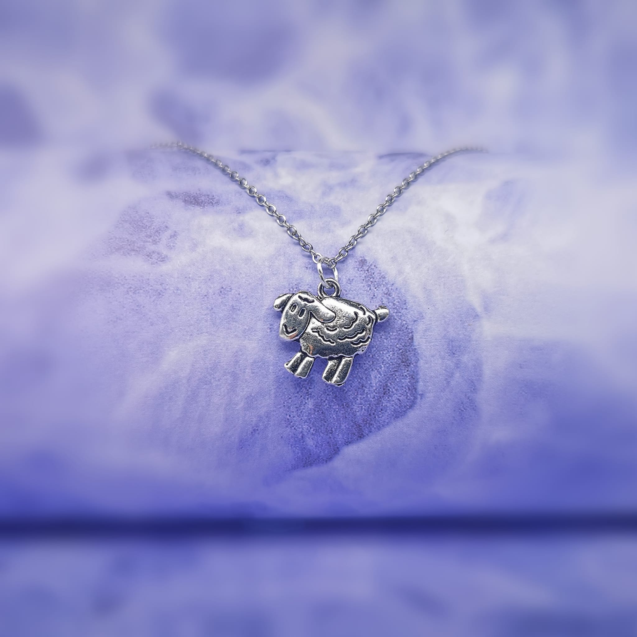 Sheep Necklace