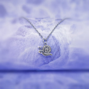 Snail Necklace