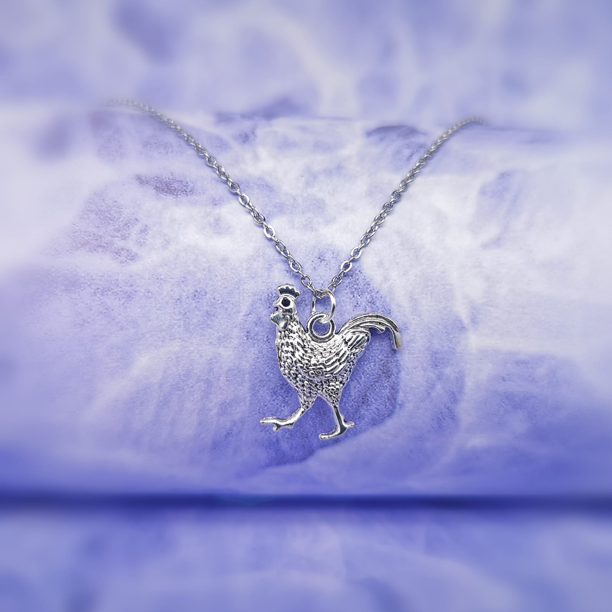 Rooster Necklace
