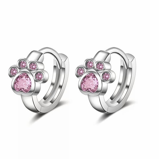 Joyful Paws Earrings - The Pet Drop