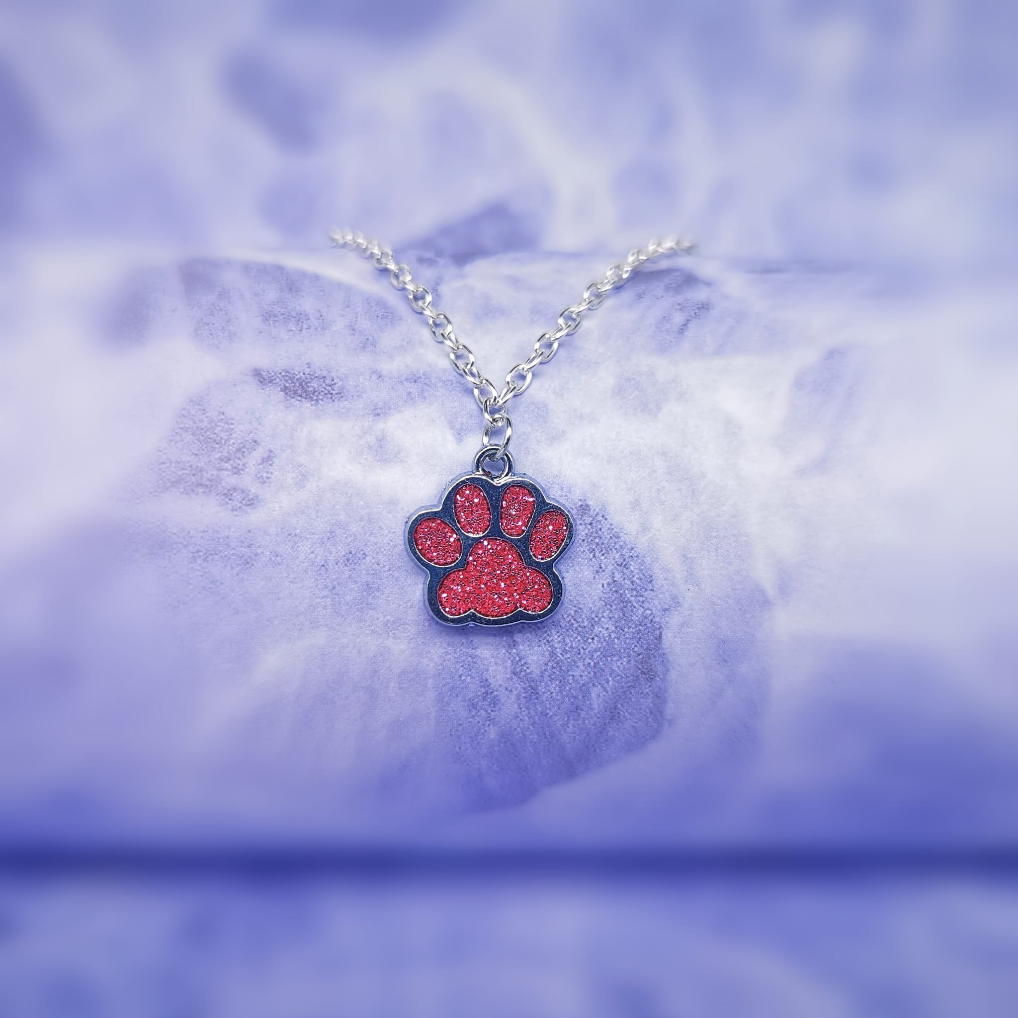 Pink Sparkle Paws Bracelet