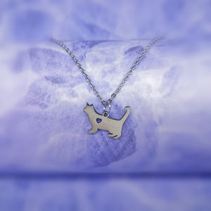 Kitten Love Necklace