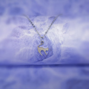 Jumping Cat Necklace