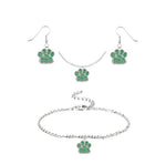 Green Sparkle Paws Collection