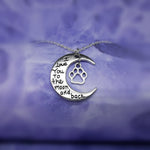 To The Moon Necklace