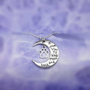 To The Moon Necklace