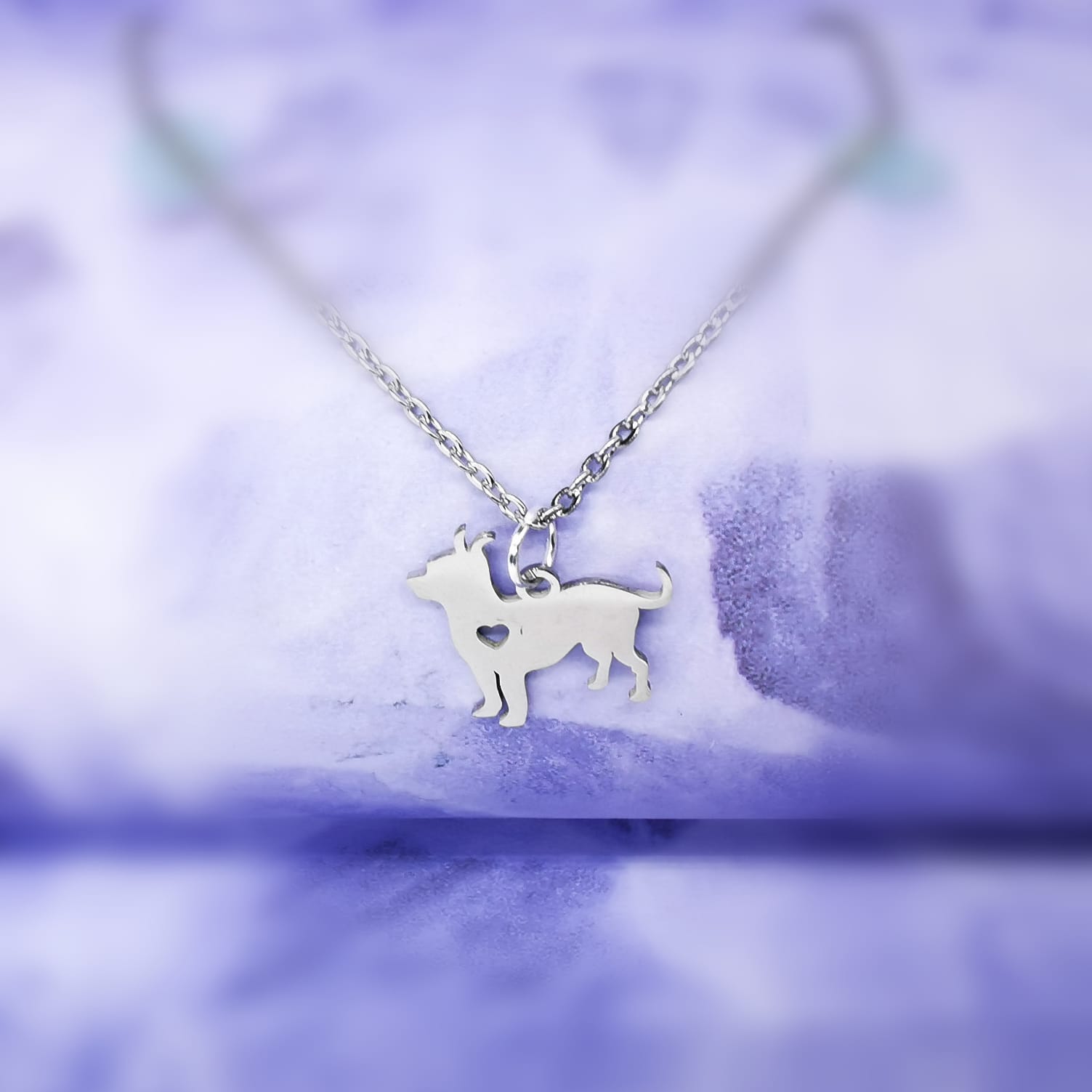 Pitbull's Love Necklace - The Pet Drop