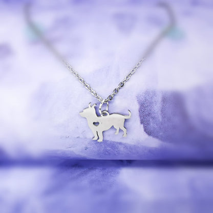 Pitbull's Love Necklace - The Pet Drop