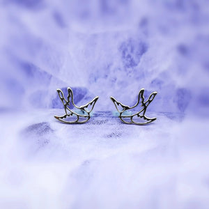 Swallow's Love Earrings