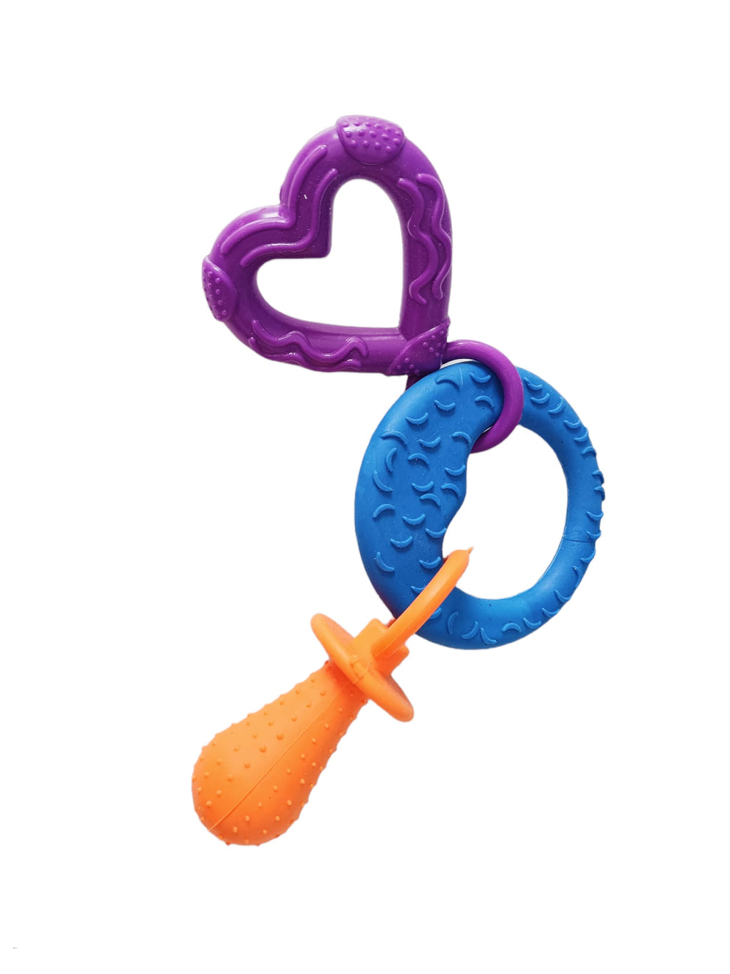 Heart and Dummy Teether Toy