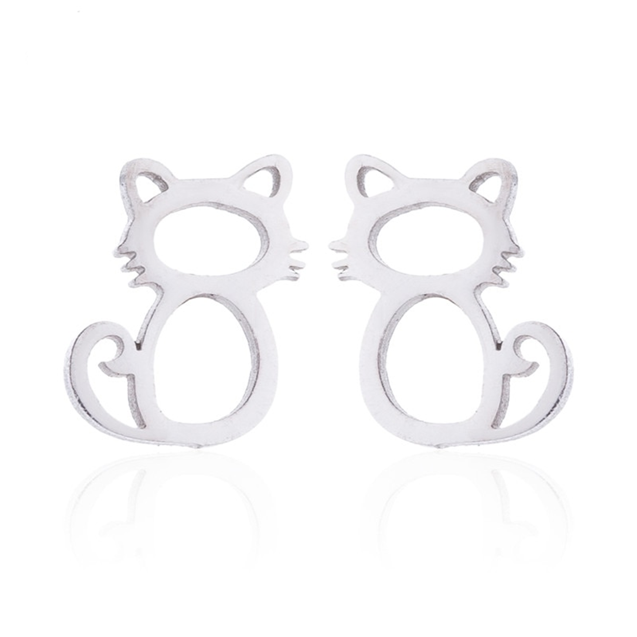 Whiskers of Love Necklace & Earring Set - The Pet Drop