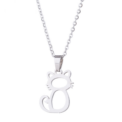 Whiskers of Love Necklace & Earring Set - The Pet Drop