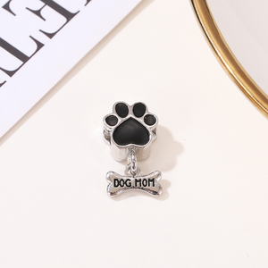 Dog Mom Paw Charm