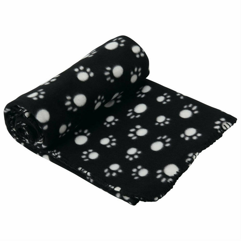 Extra Soft Fleece Blanket (Black)