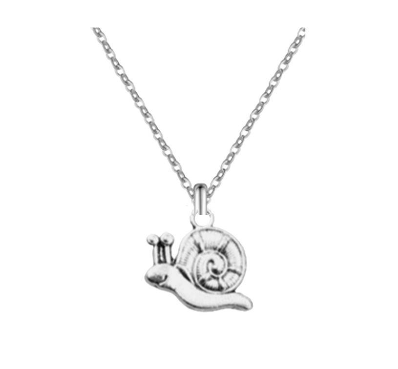 Snail Necklace