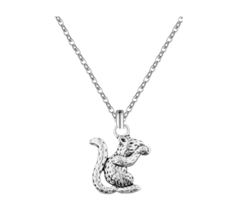 Squirrel Necklace